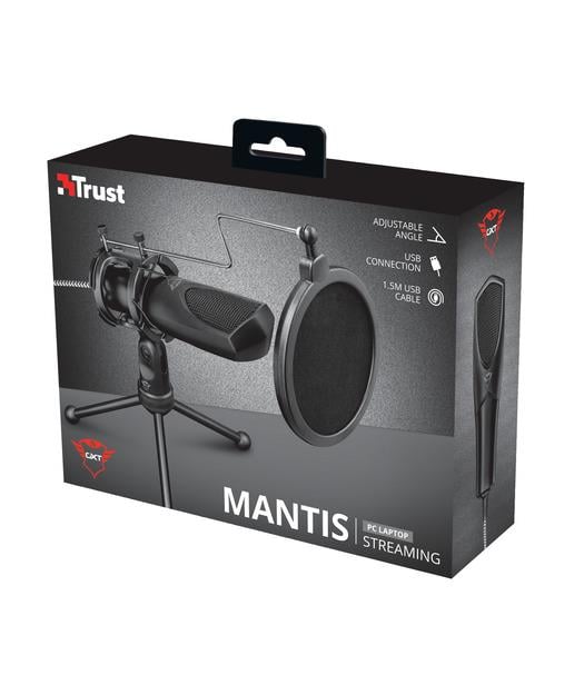 Trust 22656 Mantis GXT232 Streaming Mic.
