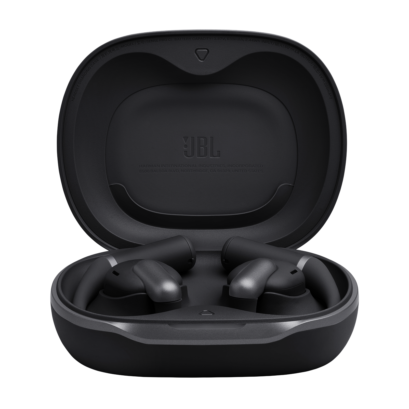 JBL Sense Pro, True Wireless Kulaklık, Siyah