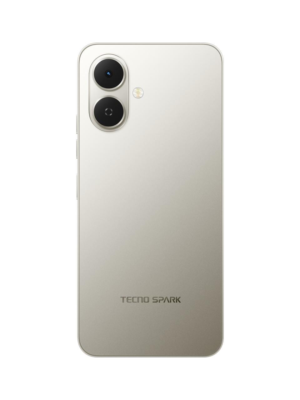Tecno Spark GO 2 128GB 4GB Ram Titanyum Gri (Tecno Türkiye Garantili) 