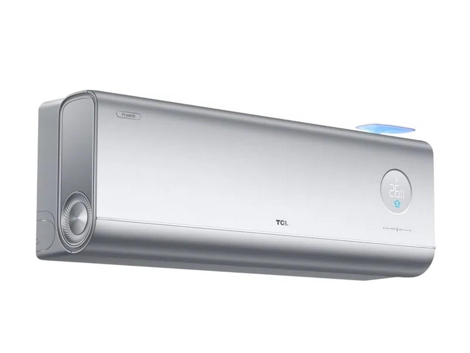TCL 12.000 BTU FreshIN 3.0 Klima - T-AI Enerji Tasarrufu, Rüzgarsız Serinlik ve Görünür Hava Kalitesi (TAC-12CHSD/FCI)