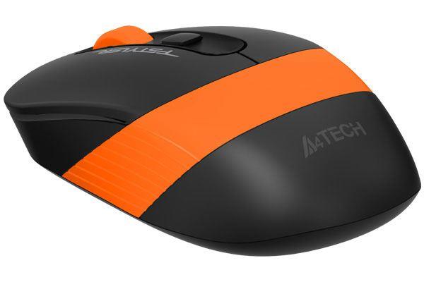 FG10 Kablosuz Optik Nano 2000DPI Siyah Turuncu Mouse