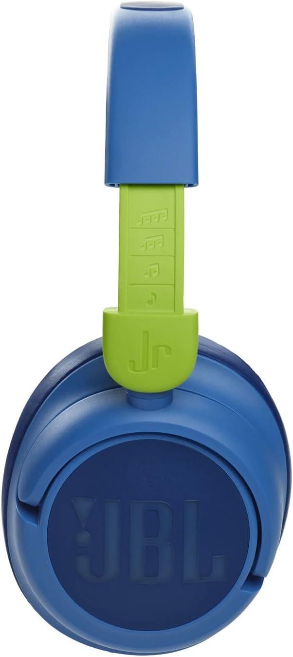 JBL JR460NC Görültü Azaltma Özellikli Bluetooth Çocuk Kulaklığı - Mavi