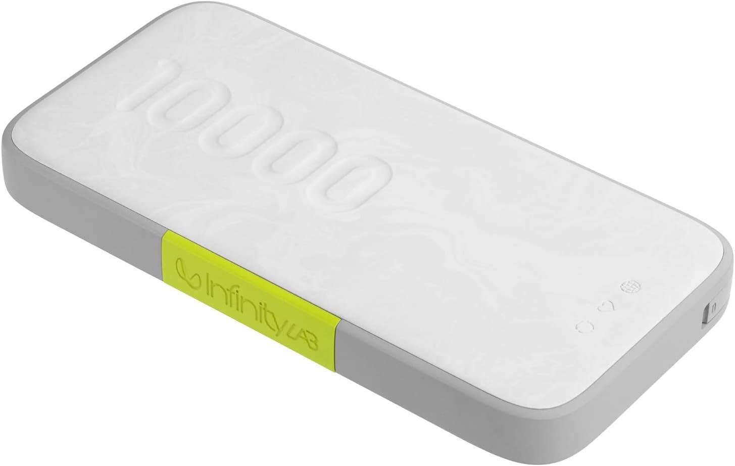 InfinityLab by Harman - InstantGo Powerbank 10000 mAh, USB-C, Beyaz