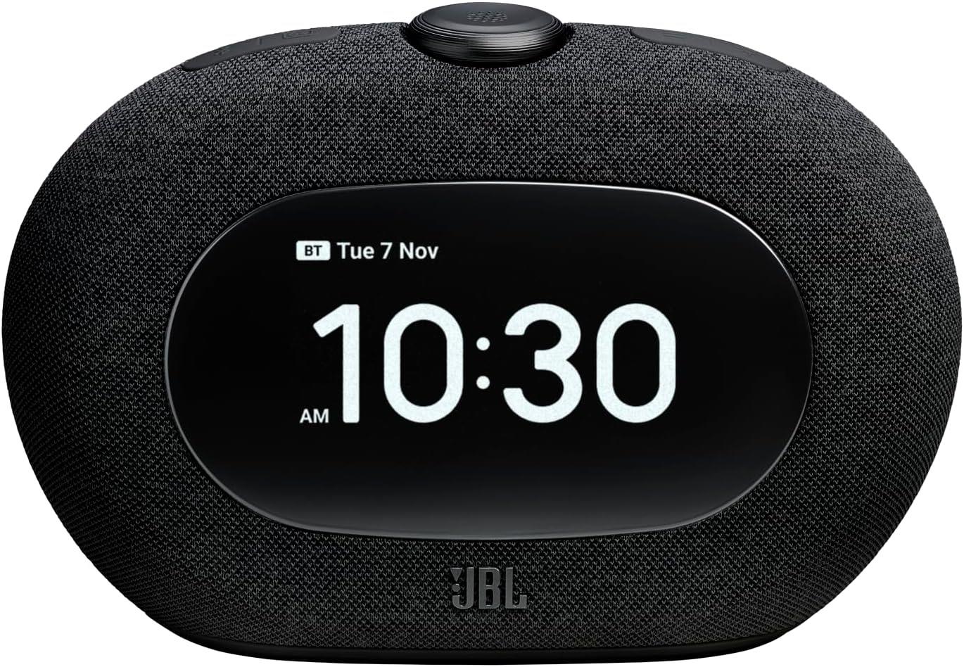 JBL Horizon 3,Alarmlı Saat Bluetooth Hoparlör, Siyah