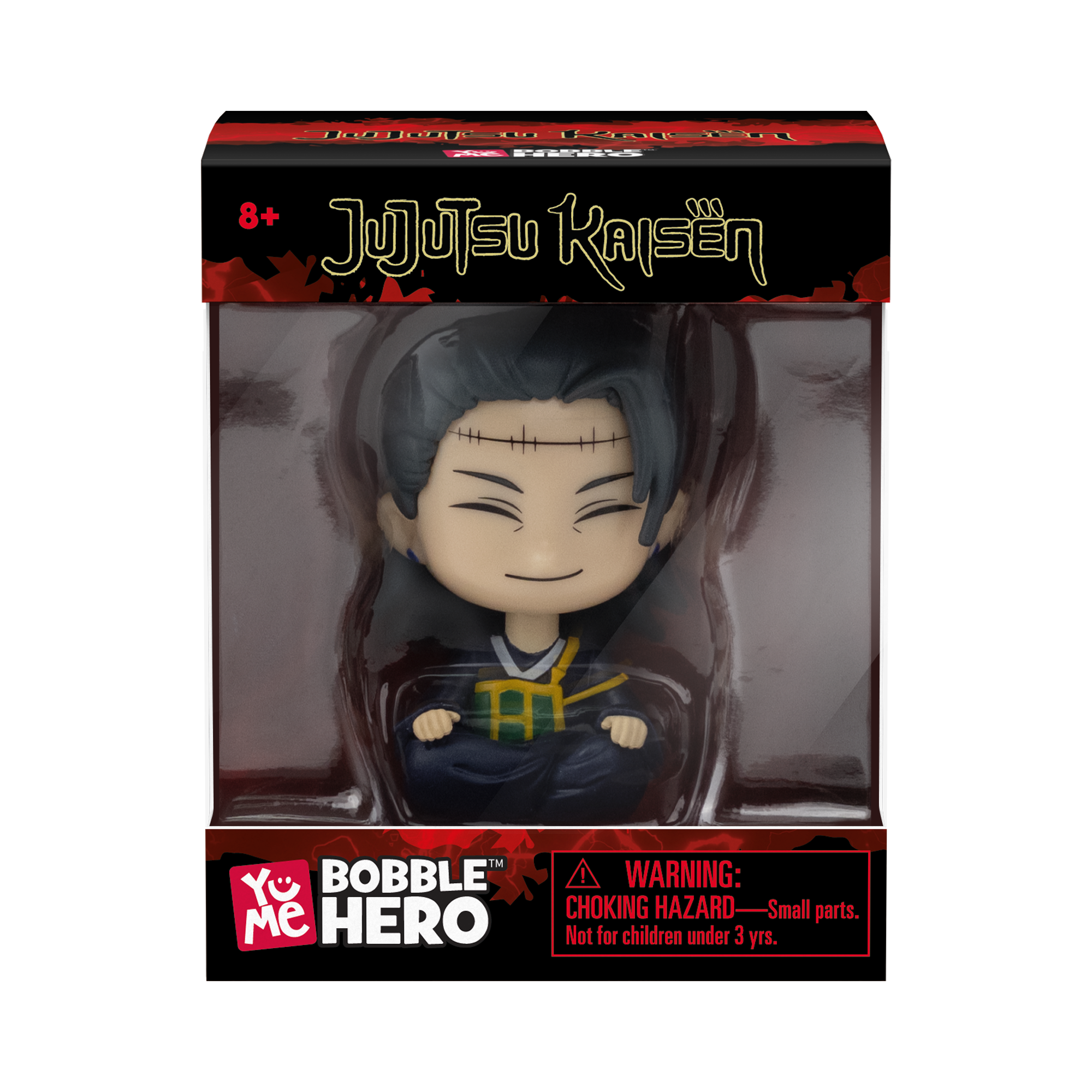 Yume Jujutsu Kaisen Bobble Hero Window Box Suguru Geto