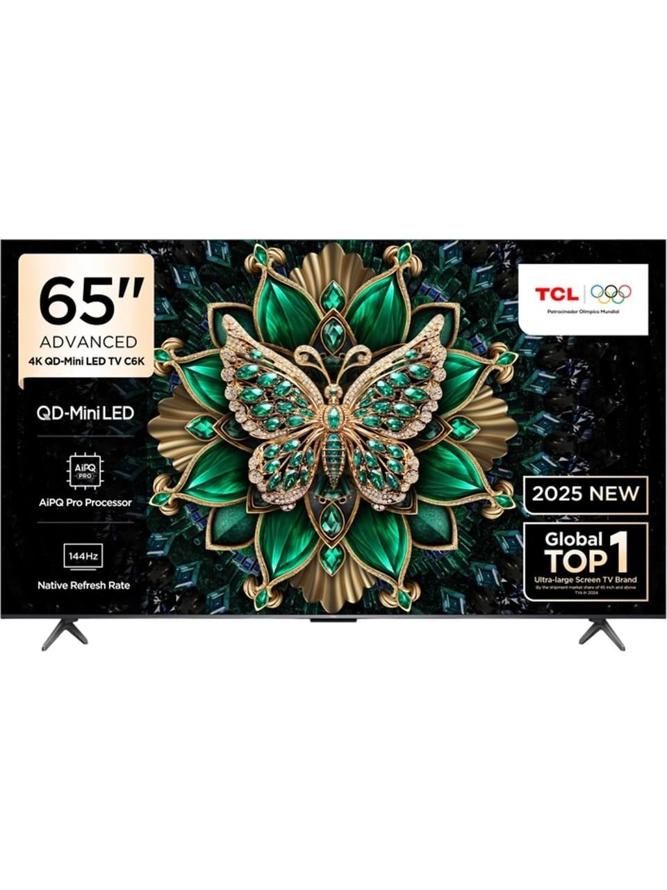 TCL TV 65C6K Premium QD-MiniLED TV