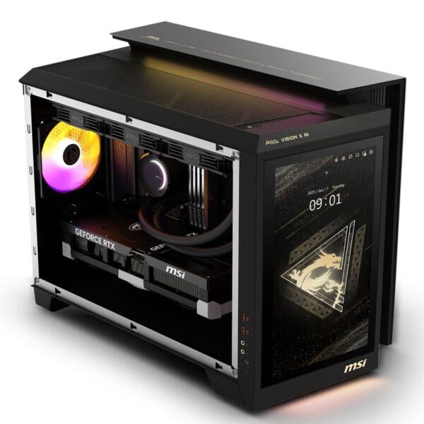 MSI MEG VISION X AI 2NVZ9-003EU ULTRA 9 285K 64GB DDR5 2TB SSD RTX 5090 3X 32G W11 GAMING DT PC