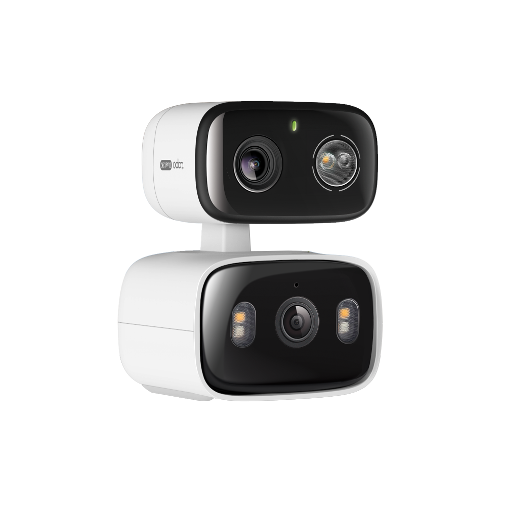 Tp-Link Tapo C246D 2k 3mp Çift Lensli Akıllı Güvenlik Kamerası