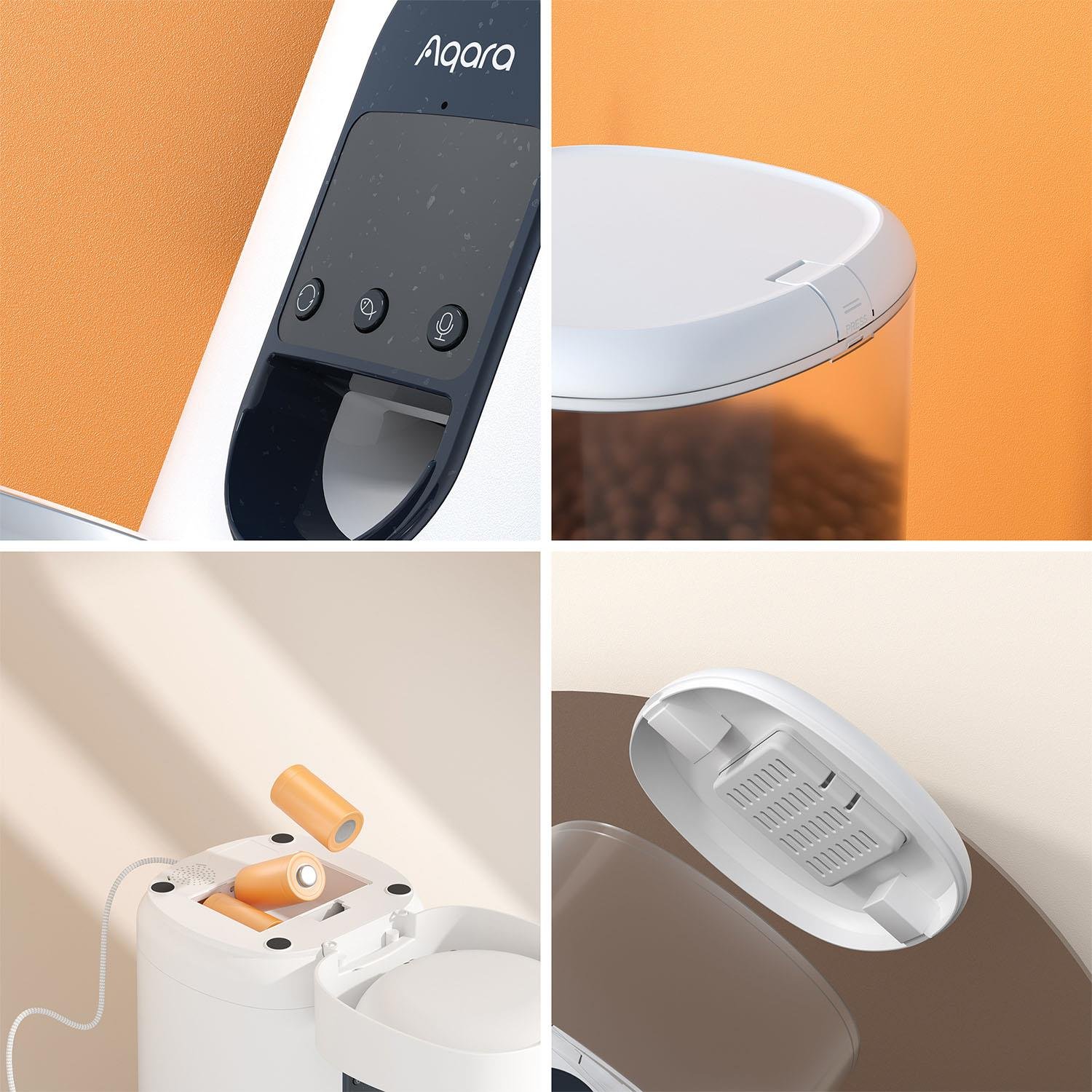 Aqara Akıllı Evcil Hayvan Besleyici C1 PETC1-M01 (Apple Home Destekli)