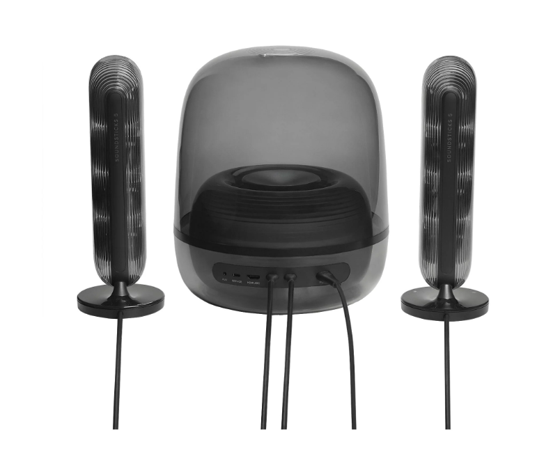 Harman Kardon Soundsticks 5, Bluetooth Hoparlör, Siyah