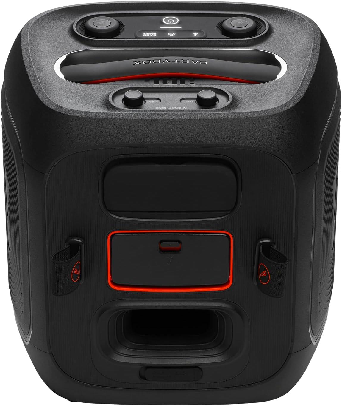 JBL Partybox Encore2 Bluetooth Mikrofonlu Hoparlör, Siyah