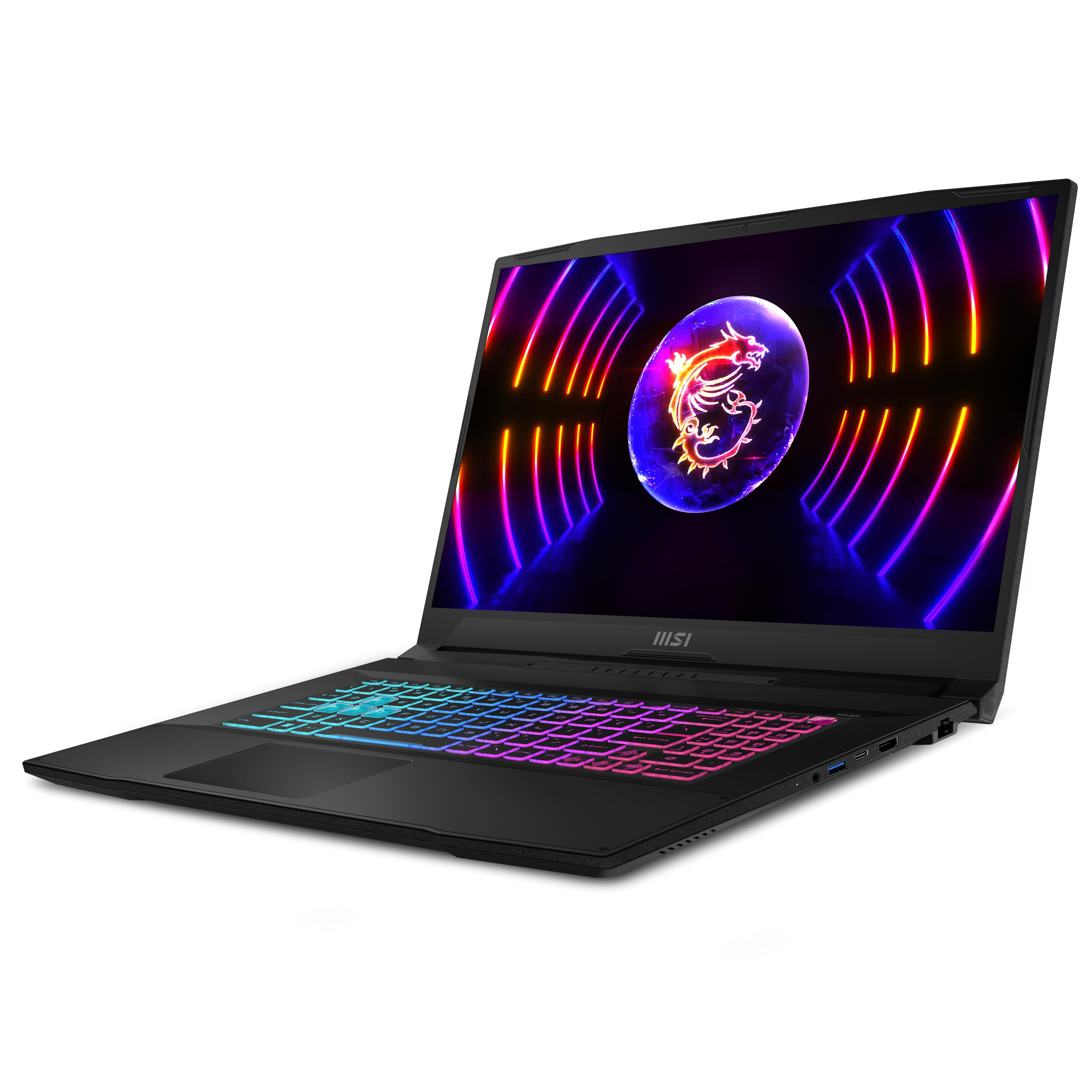 MSI NB KATANA 17 B13VGK-898TR I9-13900H 32GB DDR5 RTX4070 GDDR6 8GB 1TB SSD 17.3 FHD 144Hz W11