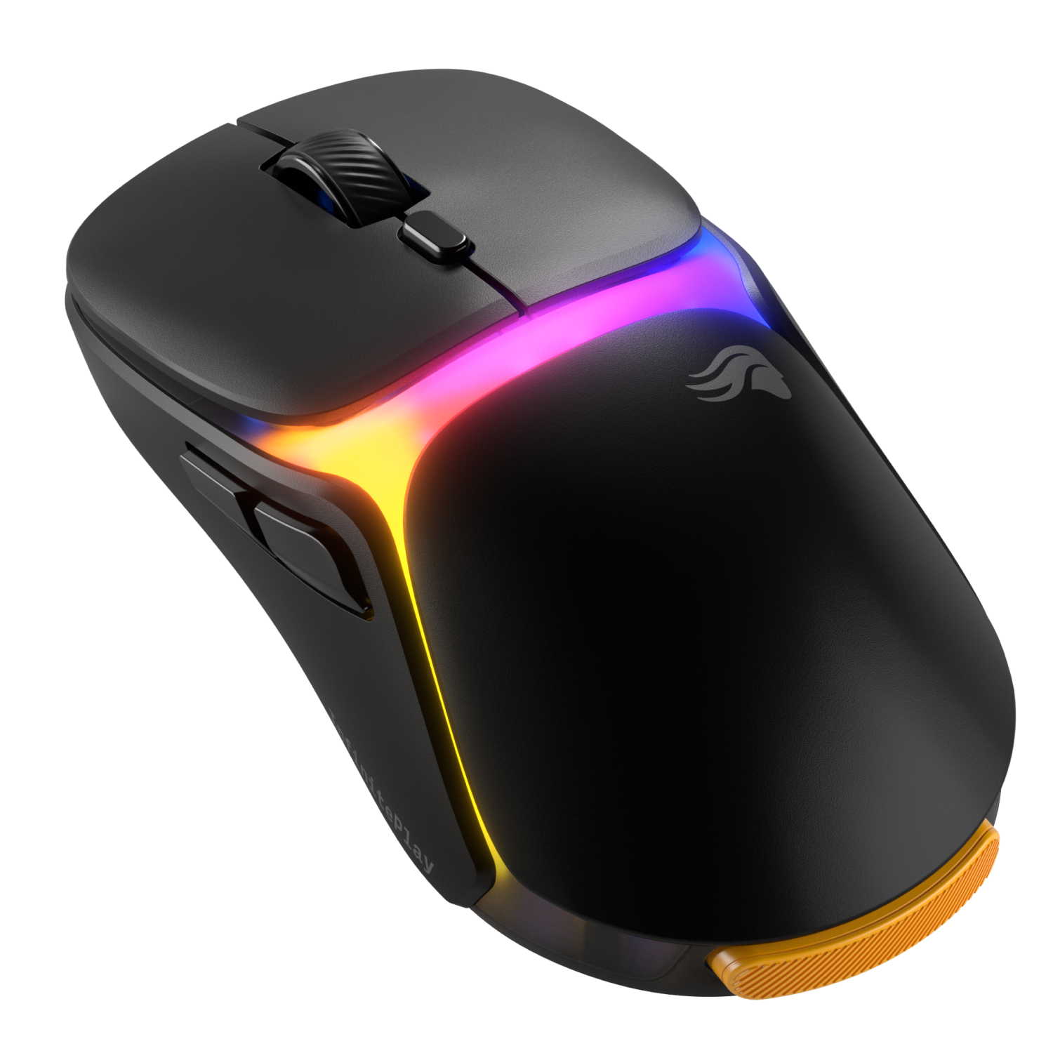 Glorious Model O3 Kablosuz RGB Ultralight 30000 DPI Gaming Mouse -Mat Siyah