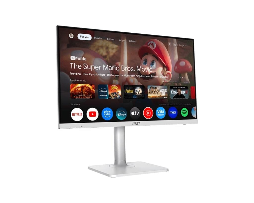 MSI 27 MODERN MD272UPSW 3840X2160 (UHD) 16:9 FLAT IPS 60HZ 1MS ADAPTIVE-SYNC PIVOT BEYAZ TYPE-C MONITOR