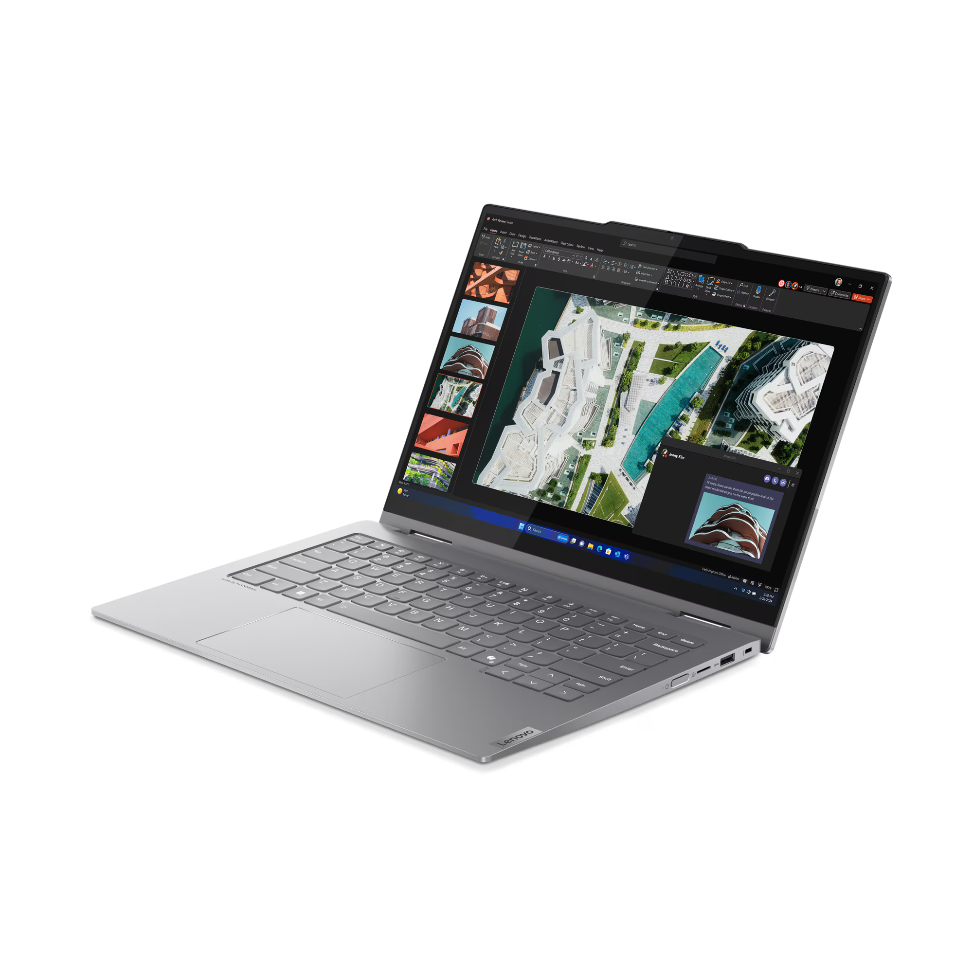 Lenovo Thinkbook 14 2-In-1 G4 Iml Intel Core Ultra 7 155U 32GB 1tb SSD 14