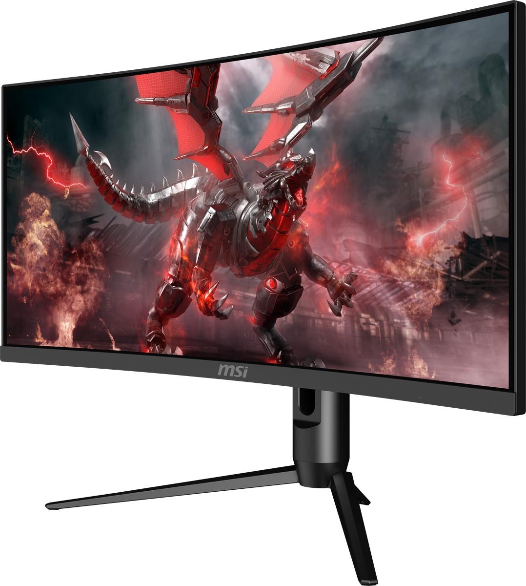 29.5 MSI OPTIX MAG301CR2 CURVED 1500R VA 2560X1080 (WFHD) 21:9 200HZ 1MS FREESYNC PREMIUM GAMING MONITOR