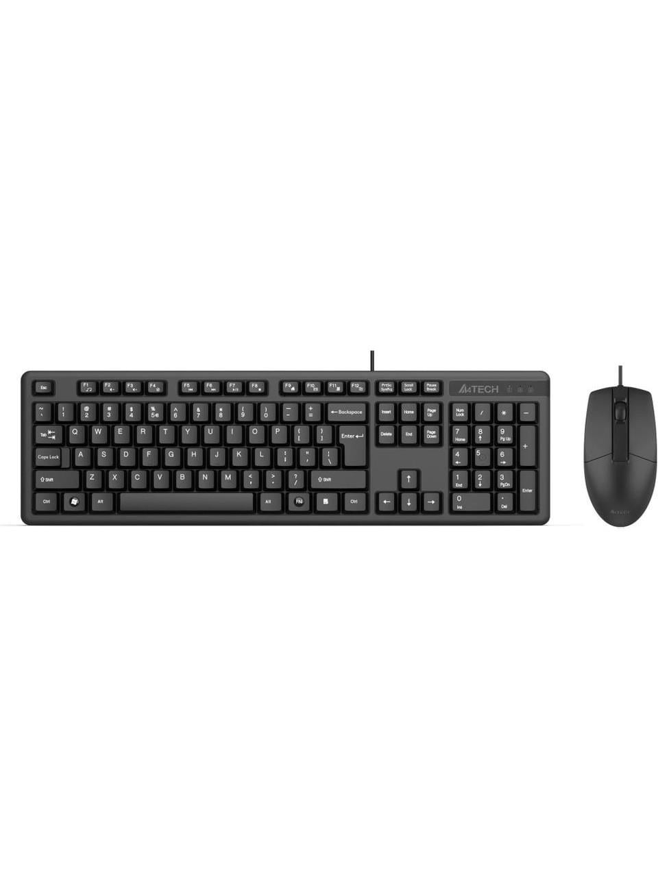 A4-Tech KR-3330S Silent Kablolu Klavye Mouse Seti