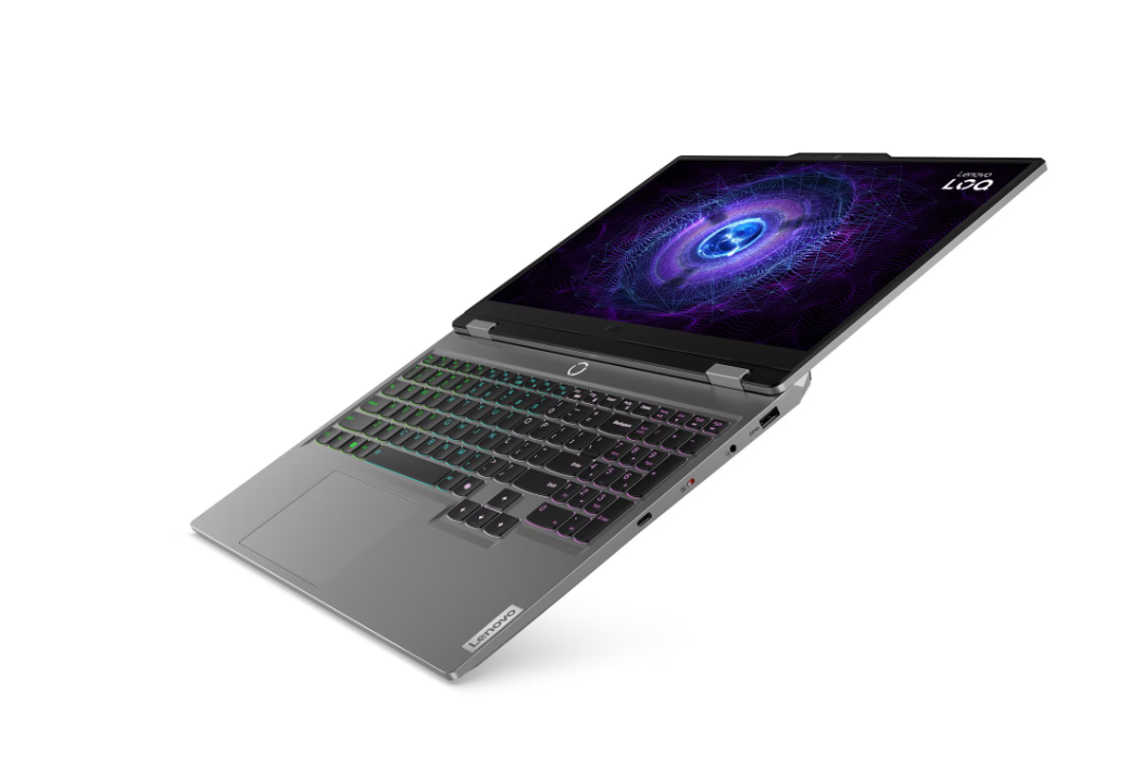 Lenovo Loq 15IAX9 Intel Core i5 12600HX 12GB 1TB SSD RTX4050 FreeDOS 15.6