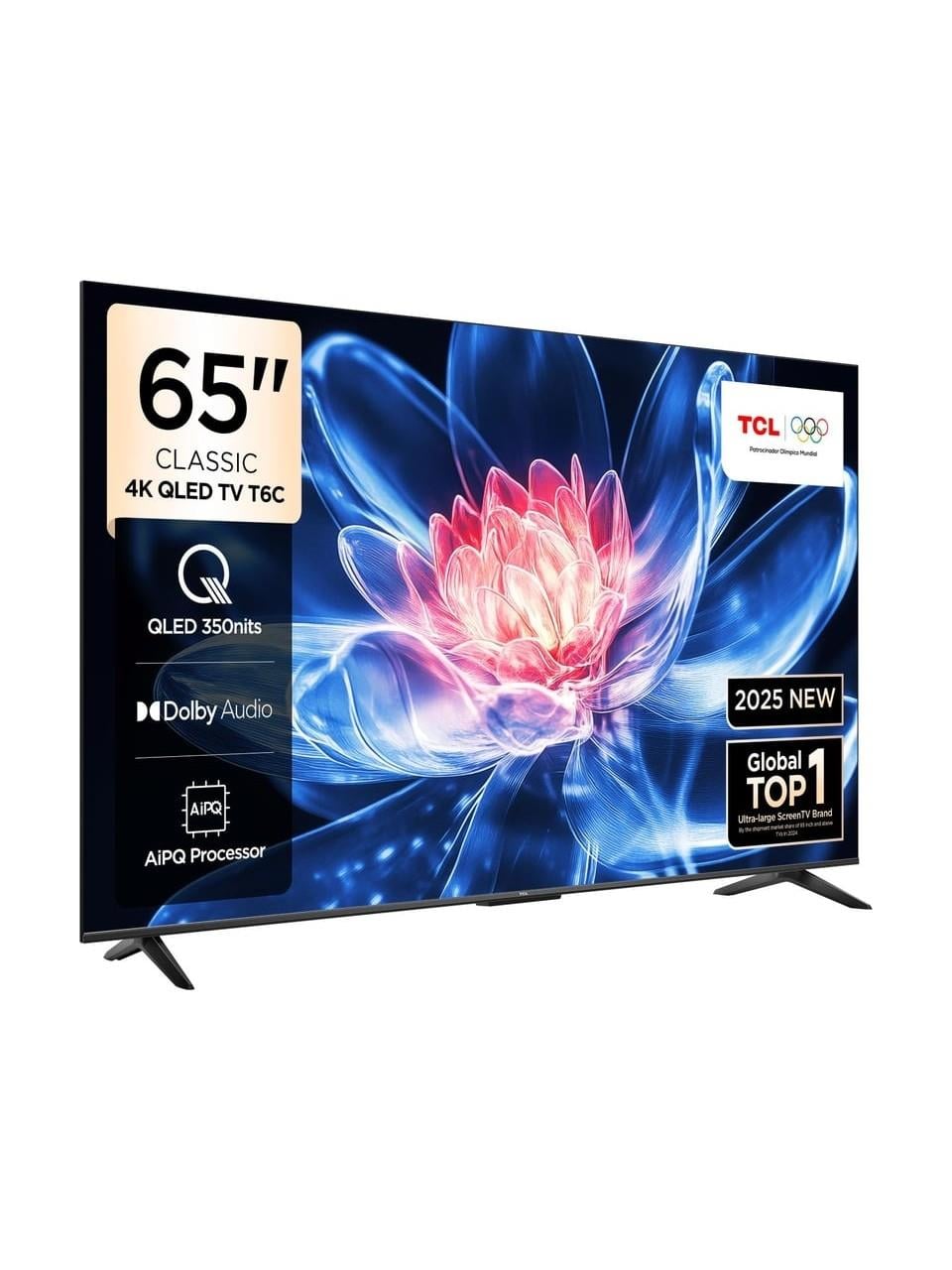 TCL 65T6C 65'' 4K QLED Google Tv + Tcl Q65H Soundbar