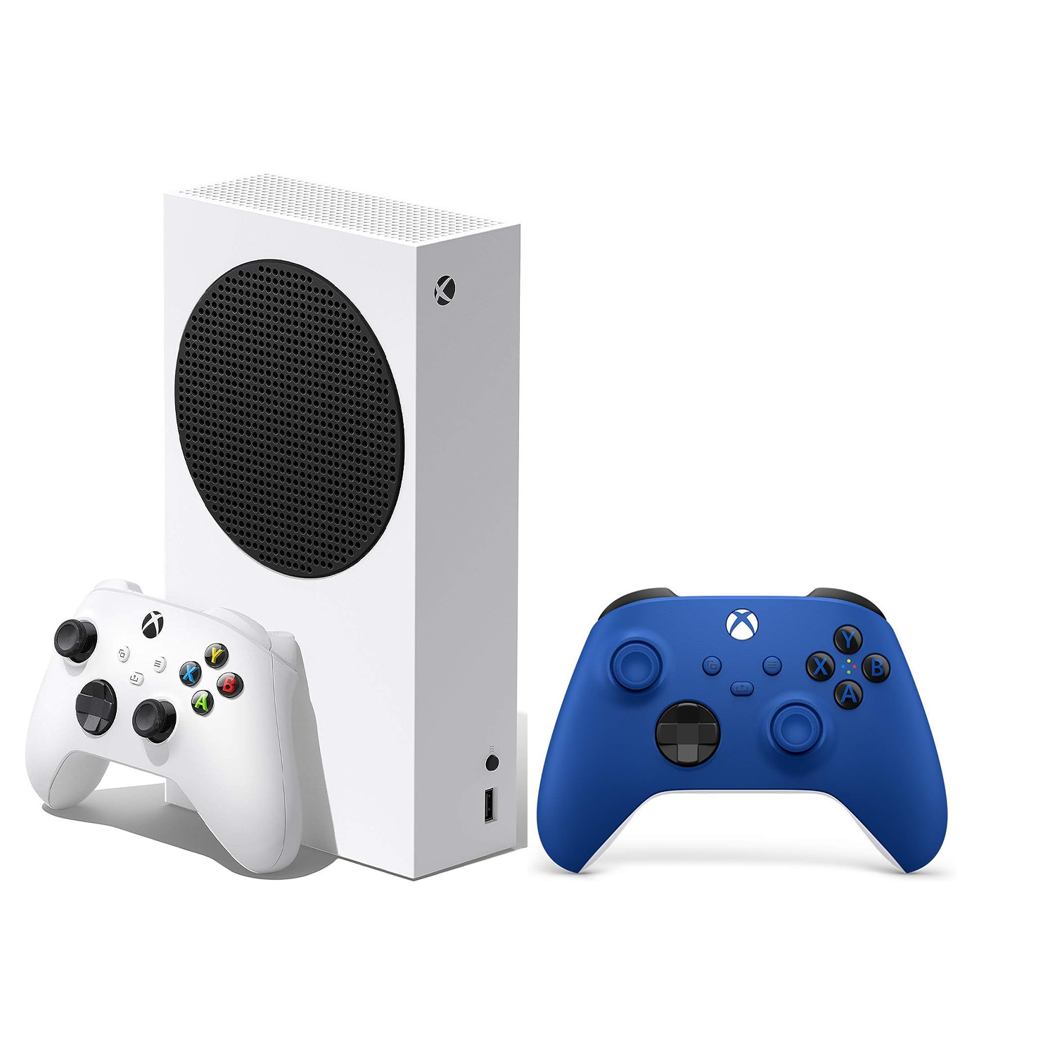 Microsoft XBOX Series S 512GB SSD Oyun Konsolu + 1 Ad. Mavi Kol