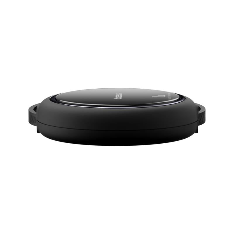 Baseus Free2Pull USB-C 20W Makaralı Hızlı Şarj ve Data Kablosu, Siyah