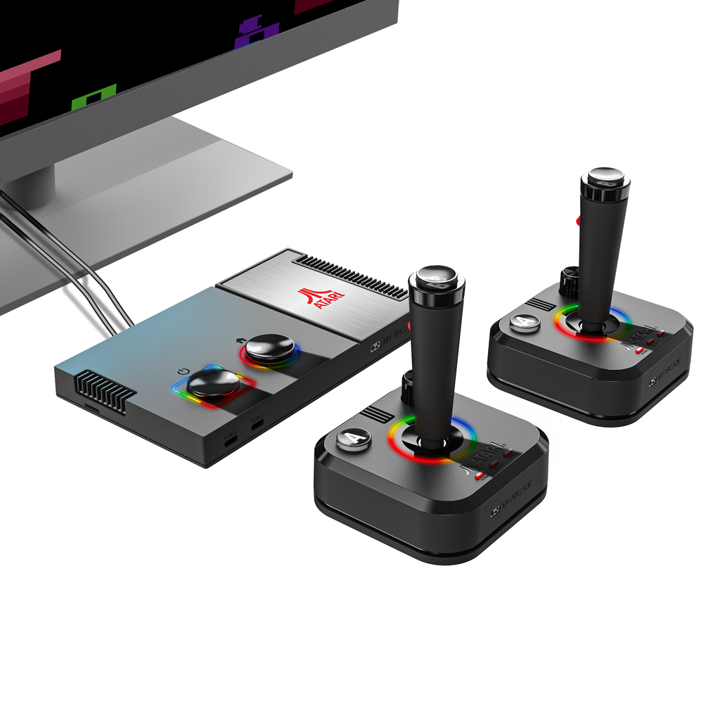 My Arcade Gamestation Atari Retro Konsol 200 Oyun