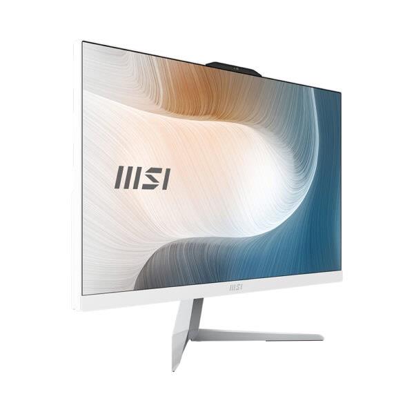 MSI MODERN AM242 12M-1692XTR 23.8 FHD 16:9 (1920X1080) I5-1235U 16GB DDR4 512GB SSD FDOS BEYAZ AIO P