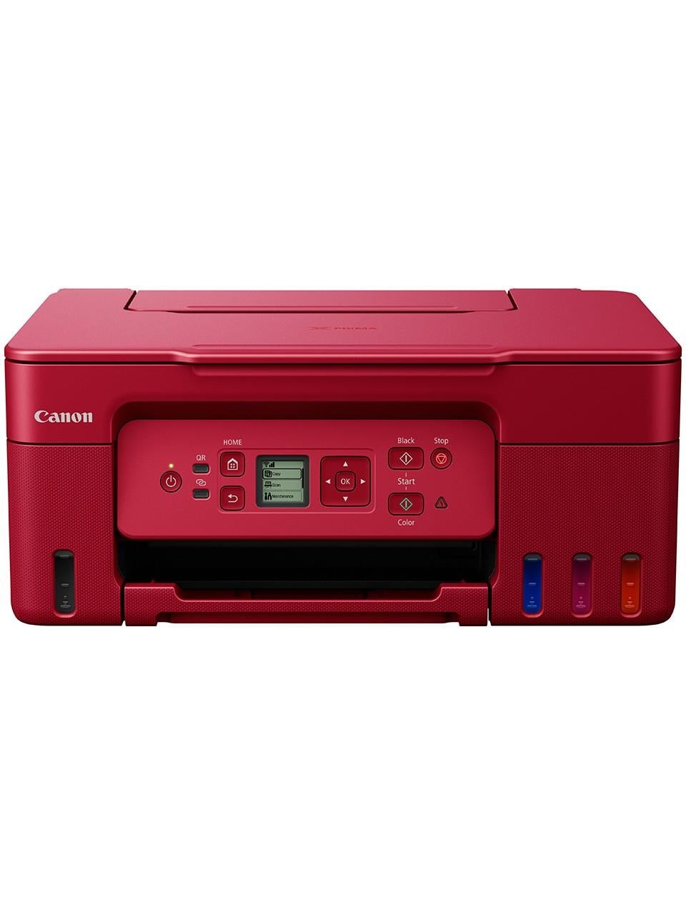 Canon Pixma G3470 A4 Yazıcı/Tarayıcı/Fotokopi/Wifi Renkli Tanklı Yazıcı - Kırmızı