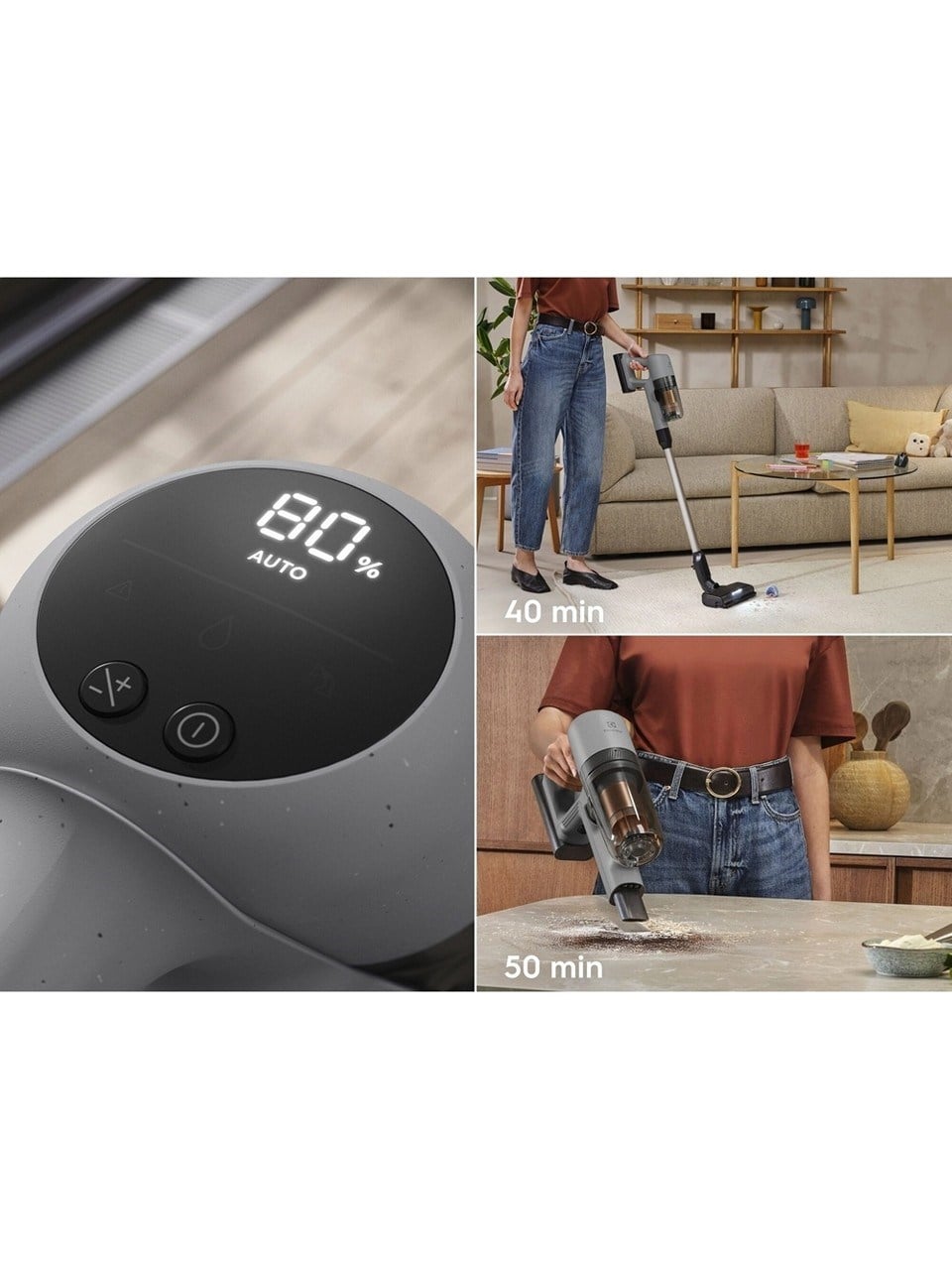 Electrolux EP72AB21UG Şarjlı Dikey Süpürge