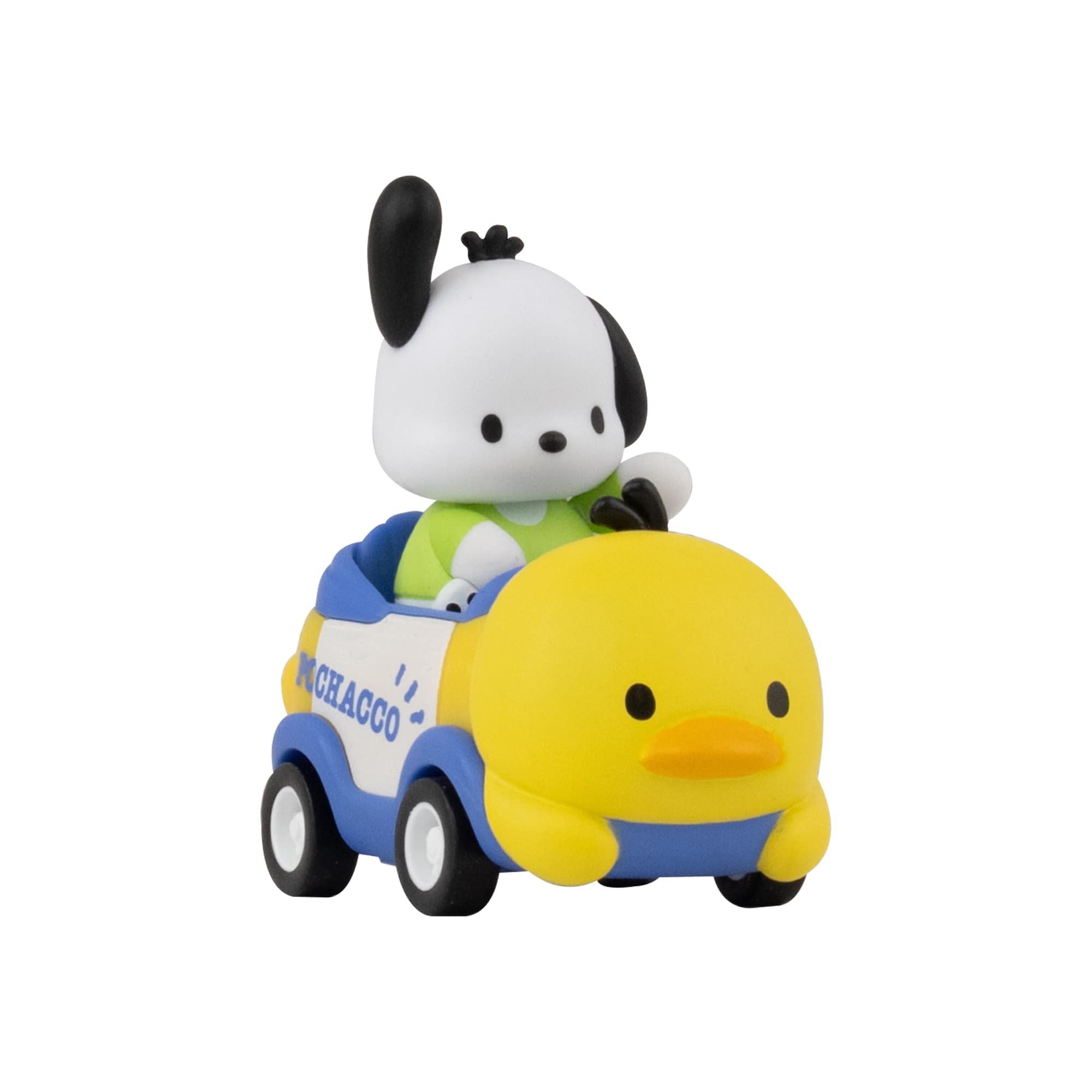 Yume Hello Kitty and Friends Zoom Hero Window Box Pochacco
