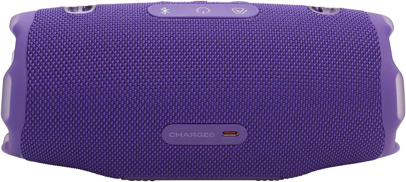 JBL Charge6 Bluetooth Hoparlör, IP67, Mor