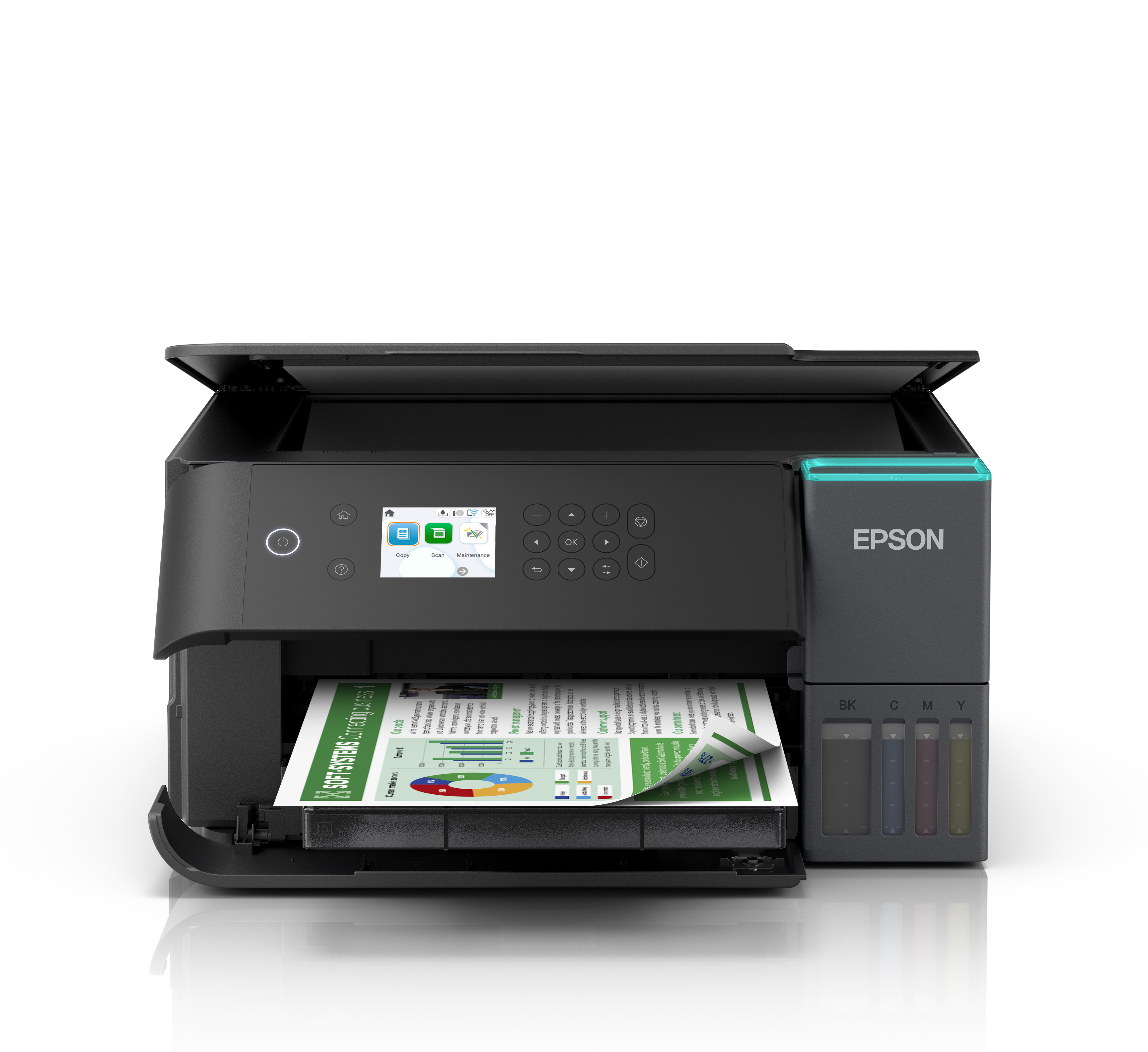 EPSON ECOTANK L6360 YAZICI,FOTOKOPİ,TARAYICI,Wi-Fi,DUBLEKS BASKILI MÜREKKEP TANKLI YAZICI