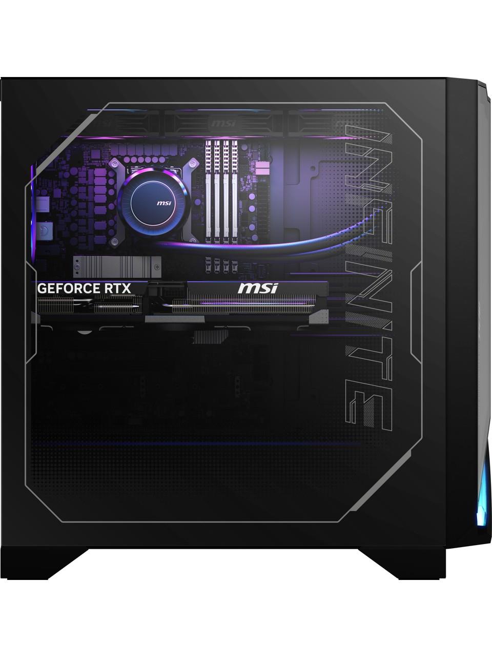 MPG INFINITE X3 AI 2NVR7-230TR ULTRA 7 265K 32GB DDR5 1000GB SSD RTX 5070 Ti VENTUS 3X 16G W11 GAMING DT