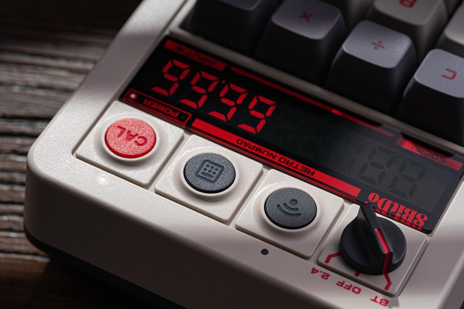 8BitDo Retro 18 N Edition Mekanik Numpad