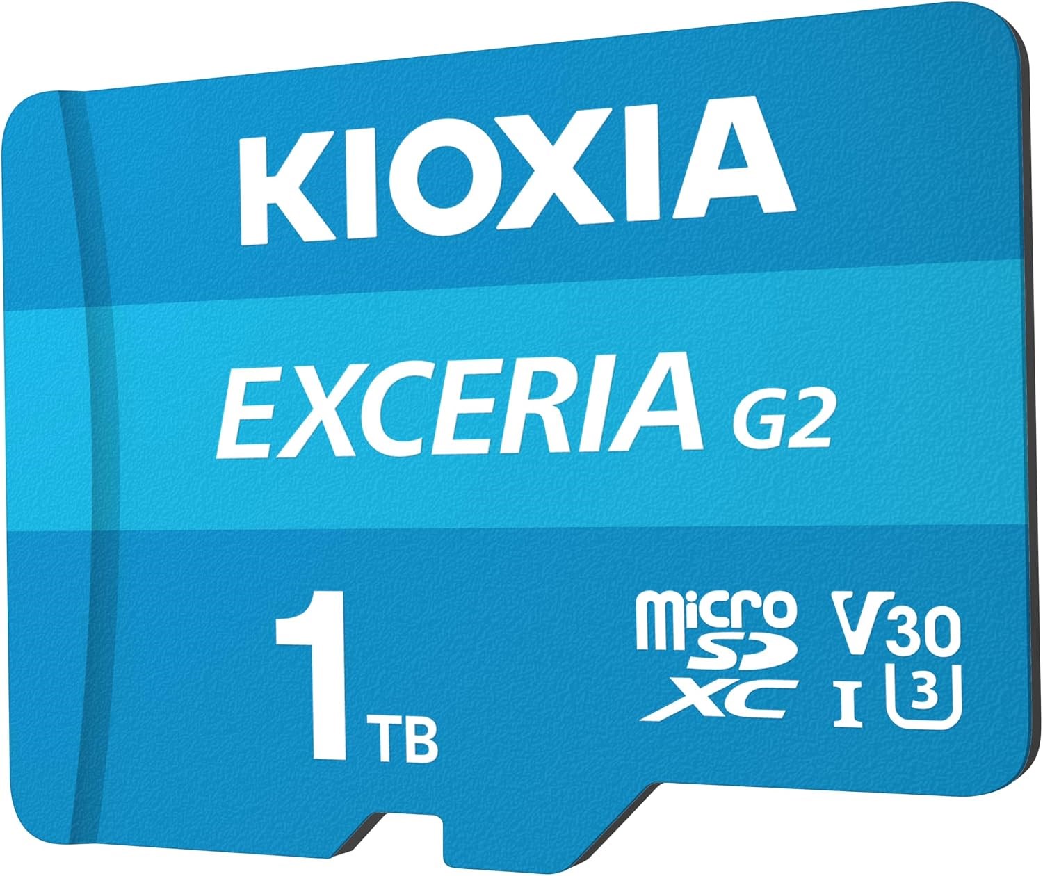 KIOXIA 1TB EXCERIAG2 MICRO SDXC U3 V30 4K 100/50