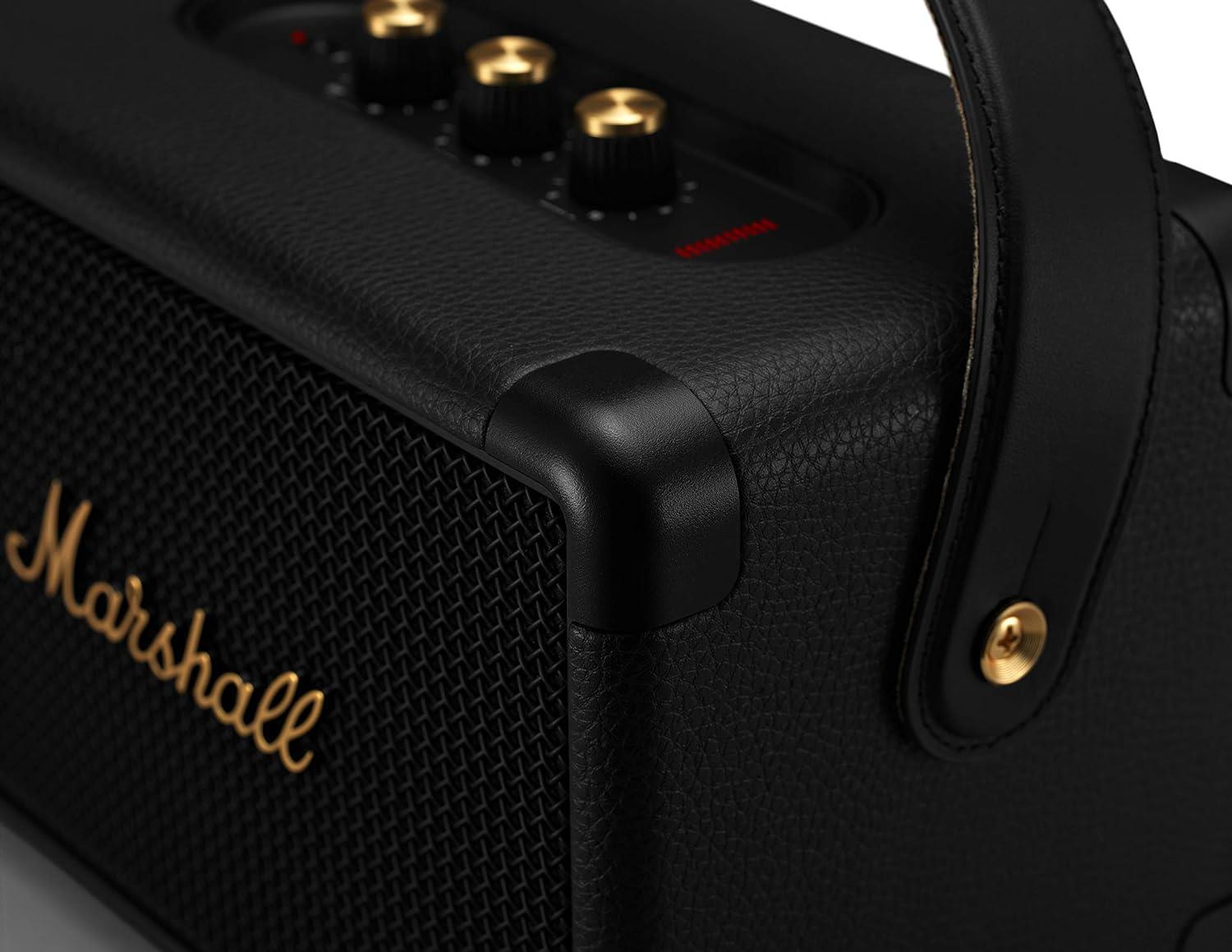 Marshall Kilburn II Black And Brass Bluetooth Hoparlör