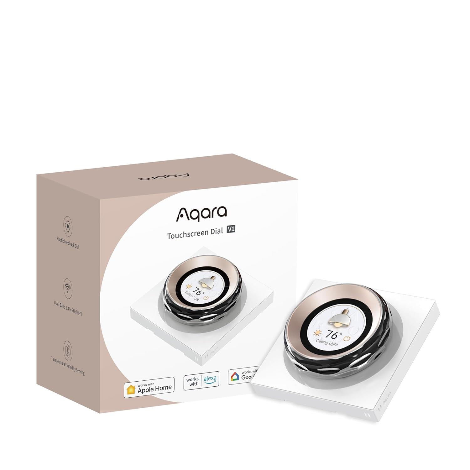 Aqara Dokunmatik Ayar Kadranı V1 DS-K01D Apple Home Destekli)