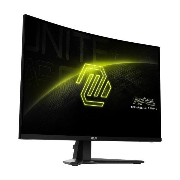 MSI 31.5 MAG 32C6X CURVED 1500R VA 2560X1440 (FHD) 16:9 250HZ 1MS FREESYNC PREMIUM GAMING MONITOR