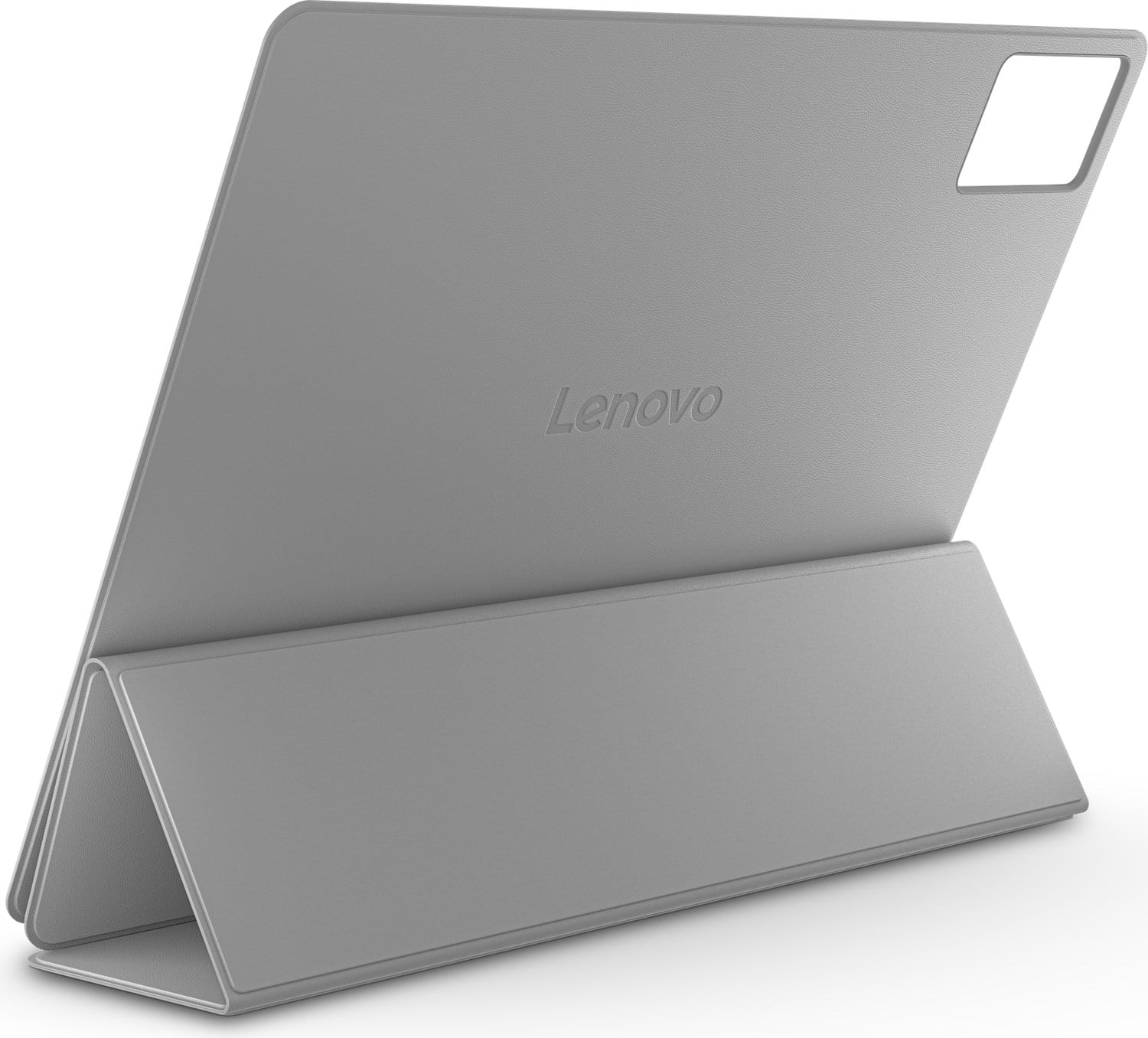 Lenovo Idea Tab Plus + Tab K12 (Zag7, Zagf, Zagg, Zagj - TB361FU, TB361ZU) Uyumlu Folio Case Tablet Kılıfı Bulut Gri ZG38C07413