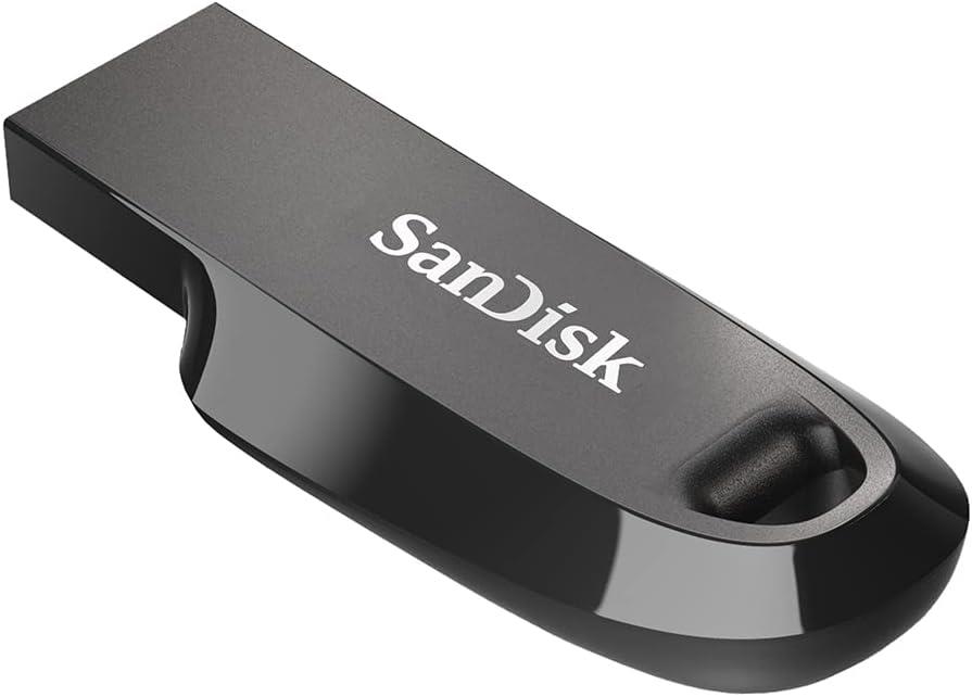 SanDisk 128 GB Ultra Curve USB 3.2 Gen 1 Flash Bellek SDCZ550-128GB-G46