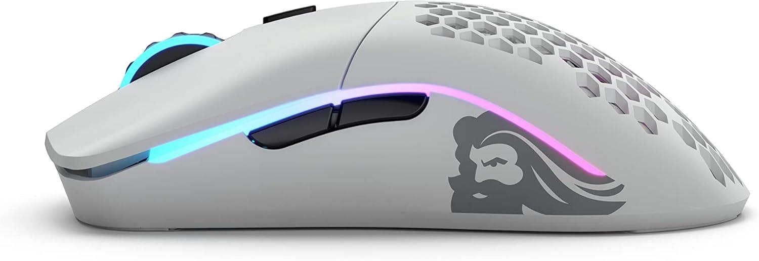 Glorious Model O Kablosuz Gaming Mouse Mat – Beyaz (GLRGLO-MS-OW-MW)