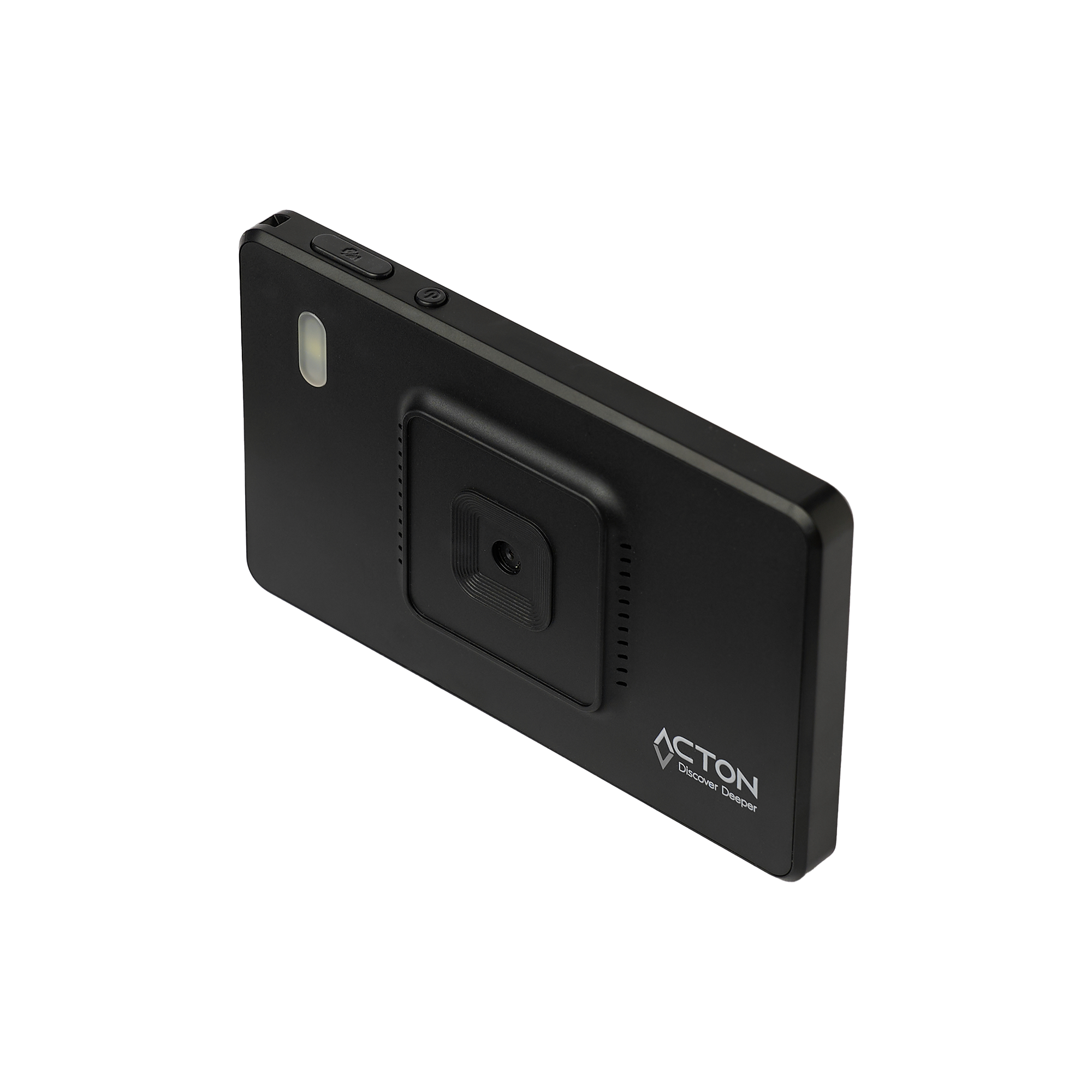 Acton Snap Slim Dijital Fotoğraf Makinesi - Siyah