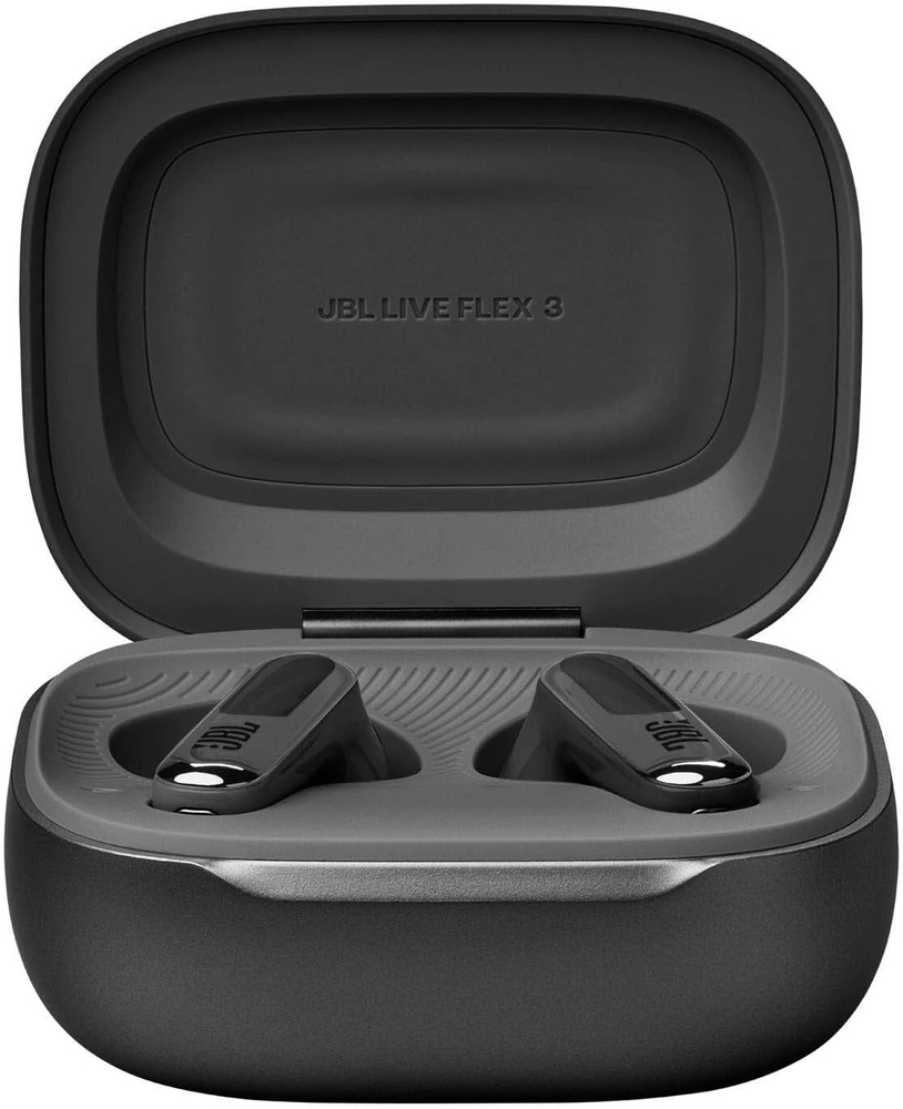JBL Live Flex 3, Kablosuz Kulakiçi Kulaklık, Siyah