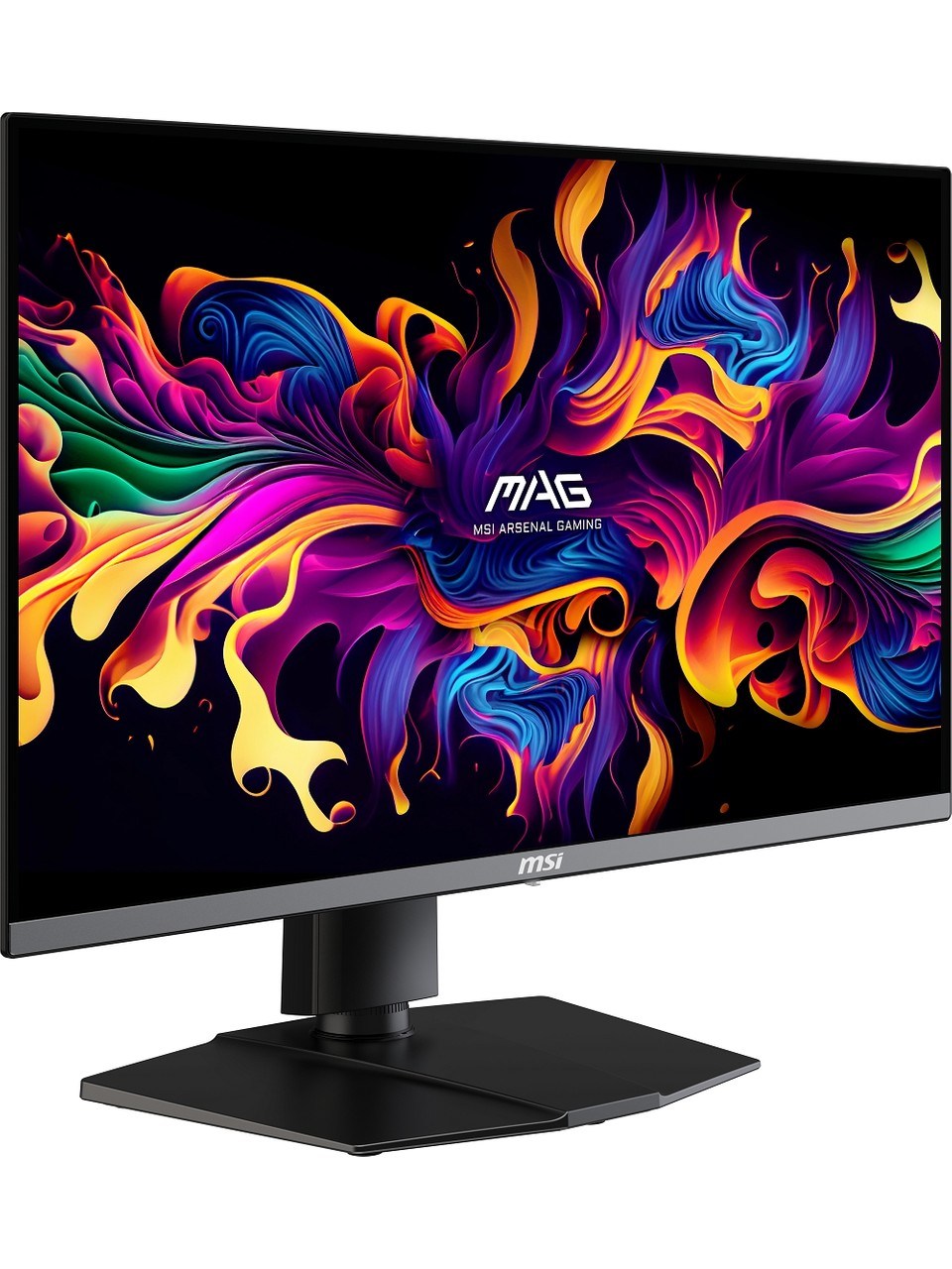 MSI 26,5 MAG 272UP QD-OLED E16 3840 x 2160 (UHD) 16:9 FLAT QD-OLED 165HZ 0,03MS (GtG) FREESYNC PREMIUM PRO PIVOT GAMING MONITOR