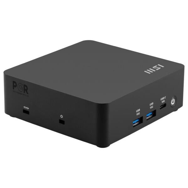 MSI CUBI NUC AI 1UMG-005EU CORE 7 155H 16GB DDR4 1TB SSD W11P SIYAH MINI DT PC