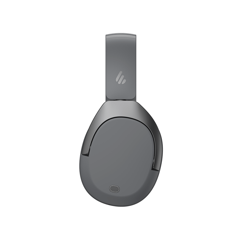 Edifier W830NB Bluetooth 5.4 ANC Noise Cancelling Kablosuz Kulak Üstü Kulaklık – 94 Saat Pil, LDAC, Hi-Res Audio Wireless - Gri