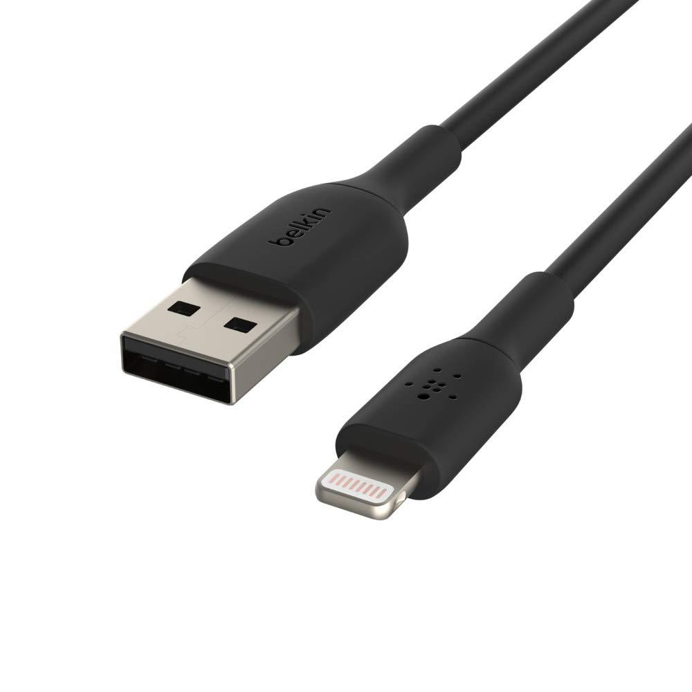 Belkin Apple Lightning Hızlı Şarj Ve Data Kablosu 1m Siyah / Caa001bt1mbk