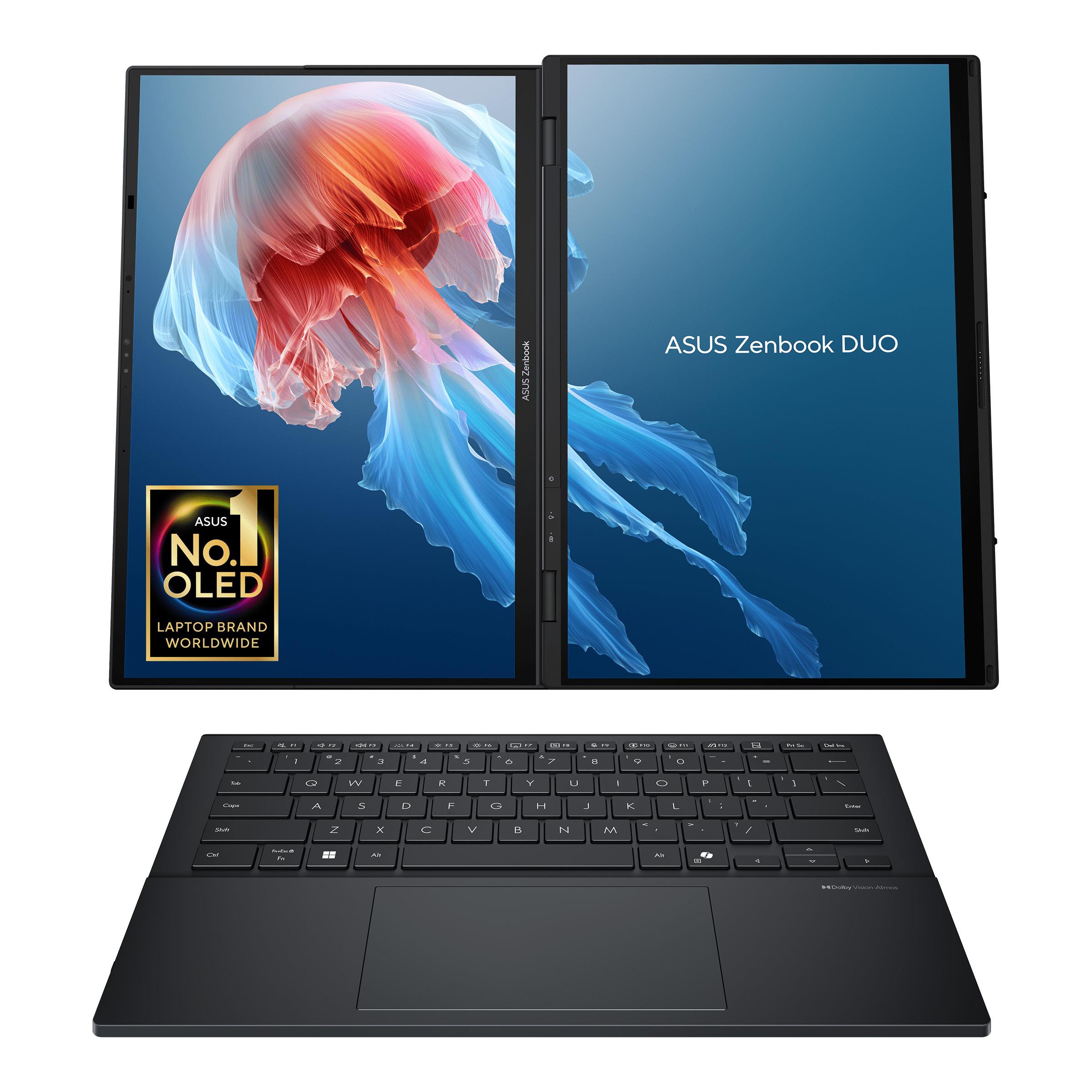 Asus Zenbook DUO UX8406 UX8406CA-PZ220W Intel® Core™ Ultra 7 Processor 255H 32GB 1TB SSD 14.0