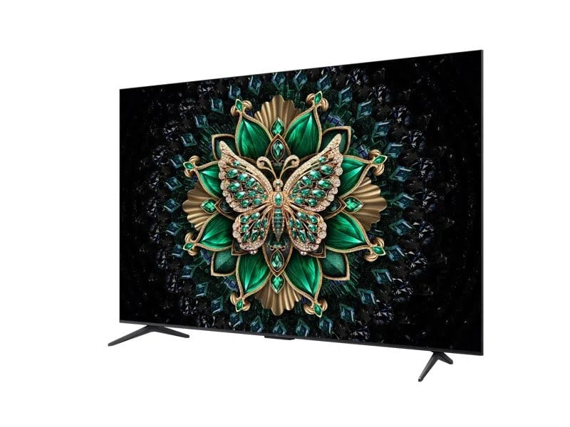 TCL 75Q6C 4K 144HZ QD-MINI LED GTV