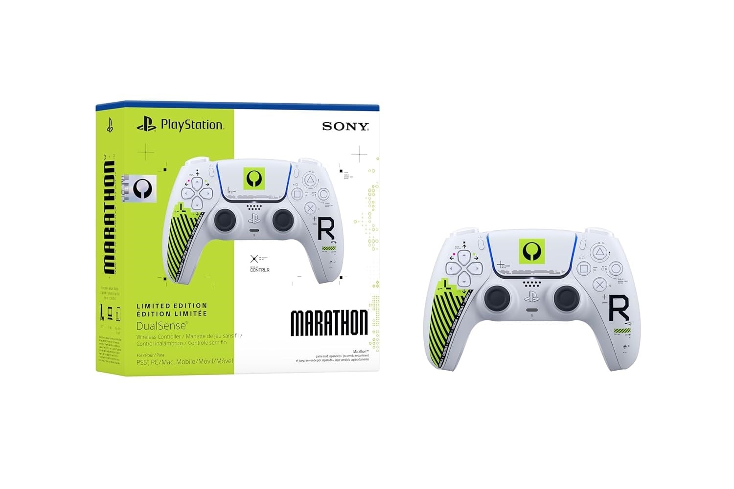 Sony Playstation 5 Dualsense Controller Marathon Limited Edition (Bilkom Garantili)